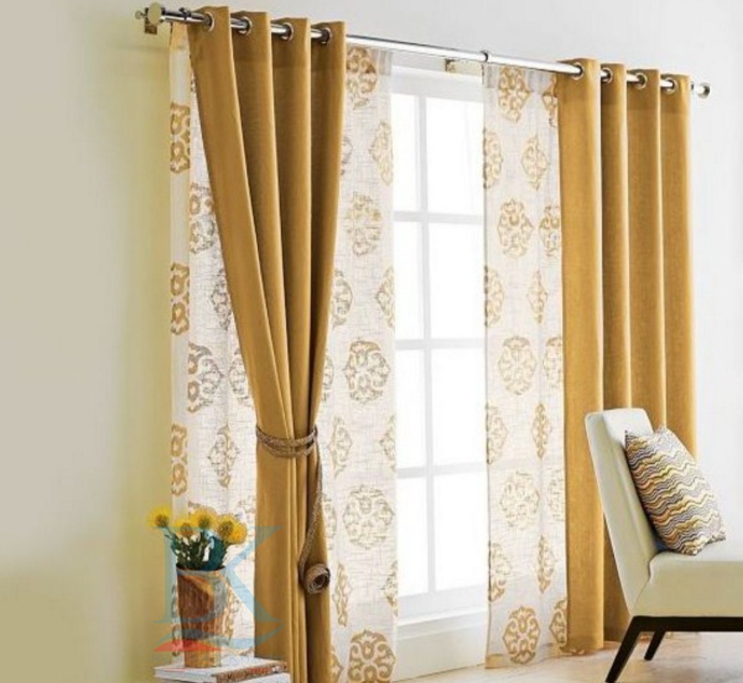 Mẫu rèm vải đơn sắc đẹp 2023 tại rèm Bảo Khánh