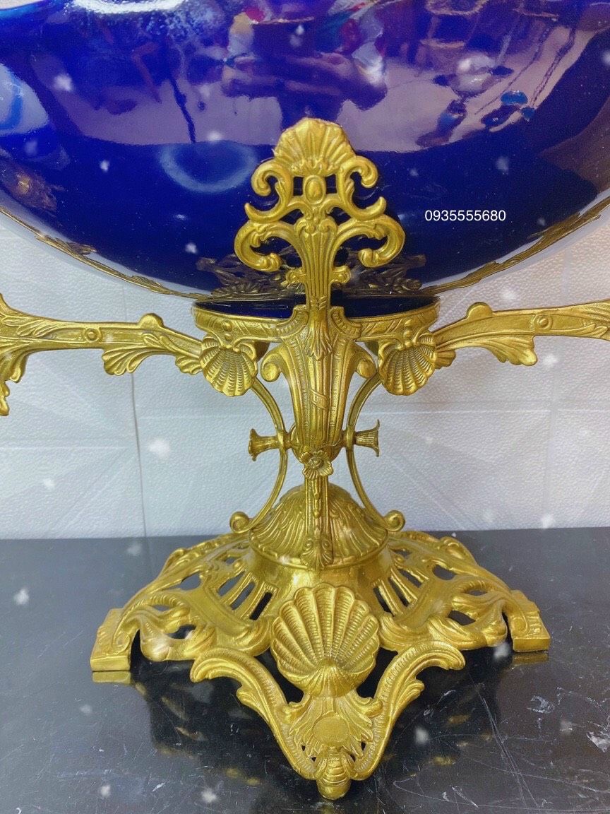 Giao lưu khay gốm đồng bỉ