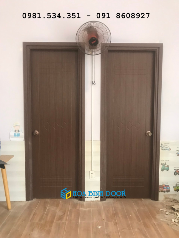 Cửa  nhựa Composite tại quận 5 - Cửa  nhựa  phòng  ngủ