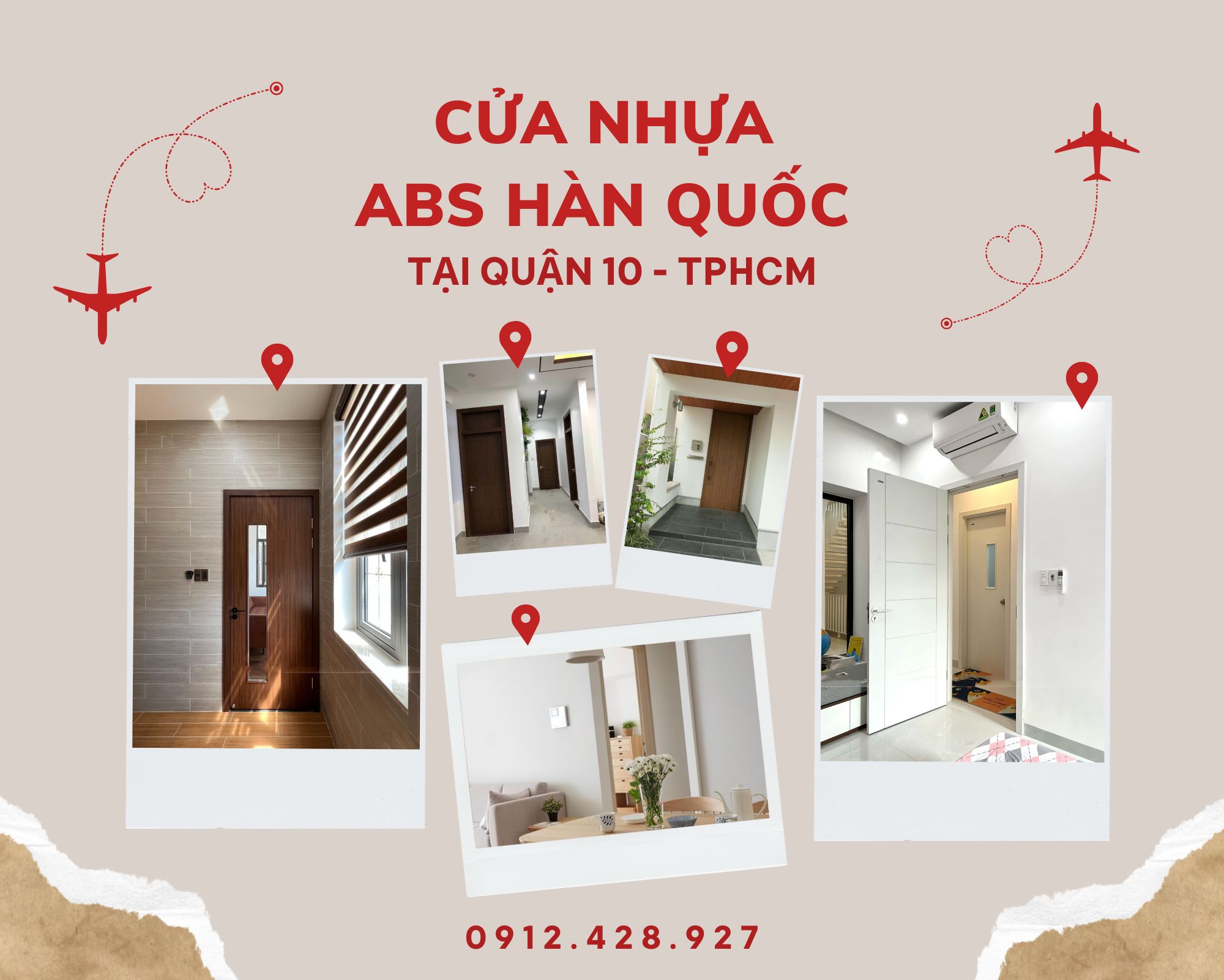 Cửa Nhựa ABS Tại Quận 10  BÁO GIÁ MỚI NHẤT