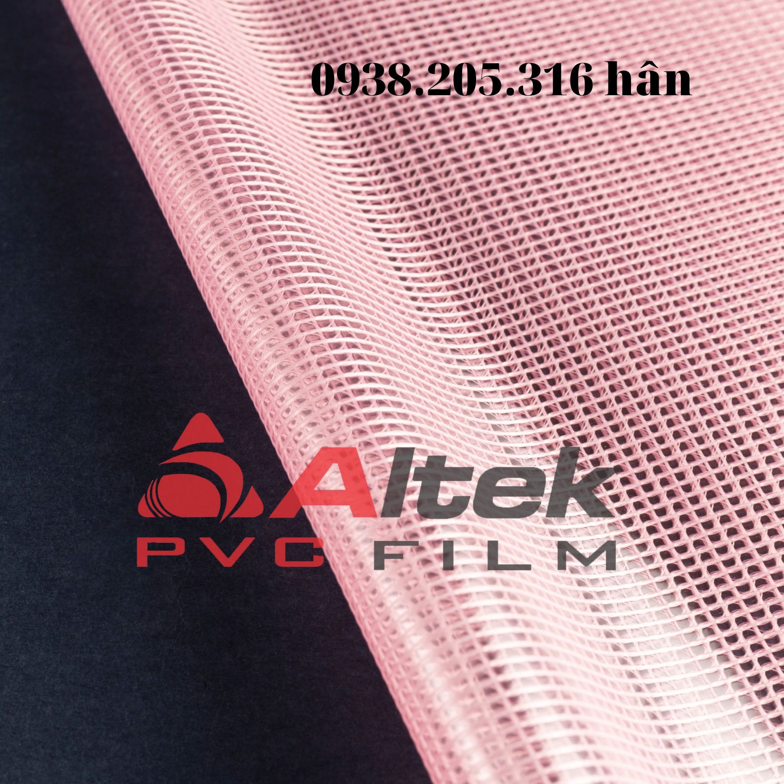 Màng nhựa pvc lưới nhiều màu, hỗ trợ giao hàng toàn quốc