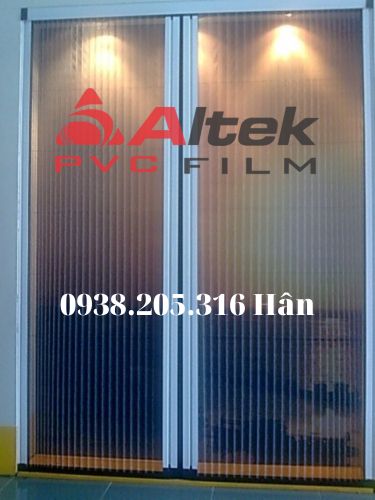 Màng nhựa pvc lưới nhiều màu, hỗ trợ giao hàng toàn quốc
