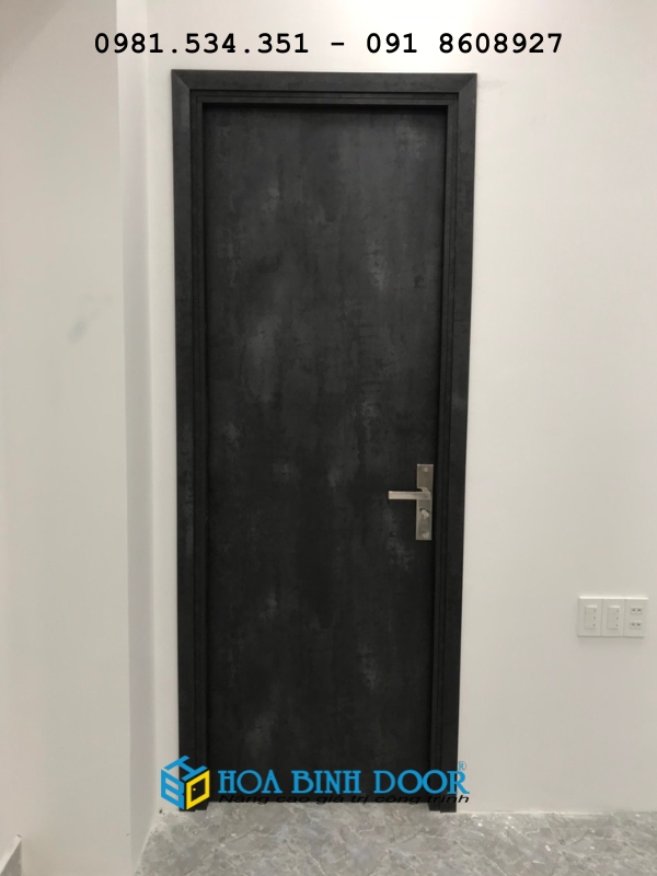 Cửa gỗ MDF tại quận 5 - Cửa gỗ công nghiệp