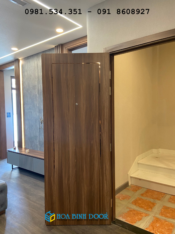 Cửa gỗ MDF tại quận 5 - Cửa gỗ công nghiệp
