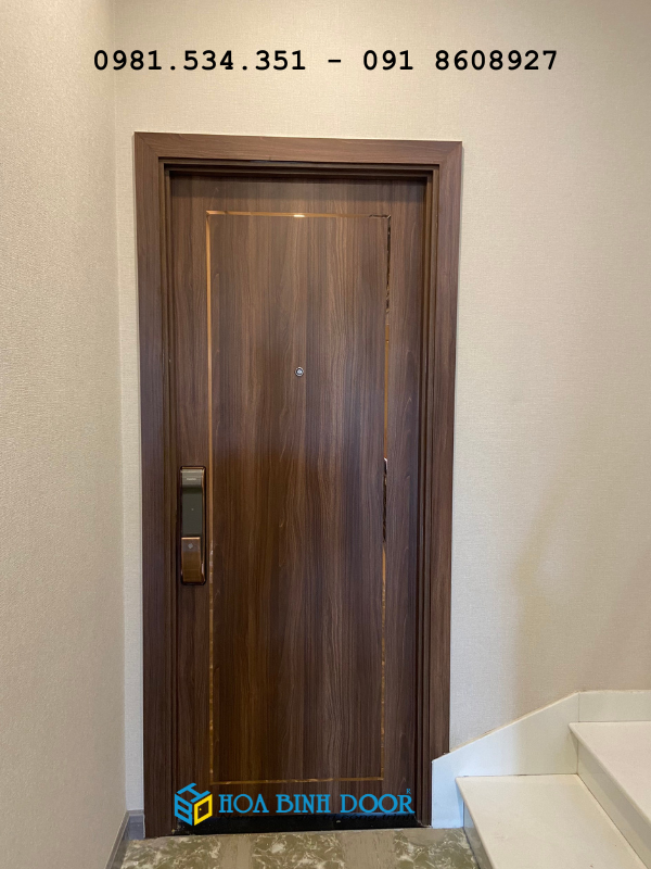 Cửa gỗ MDF tại quận 5 - Cửa gỗ công nghiệp