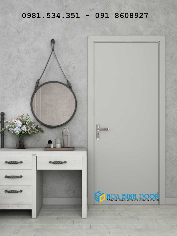 Cửa gỗ MDF tại quận 5 - Cửa gỗ công nghiệp