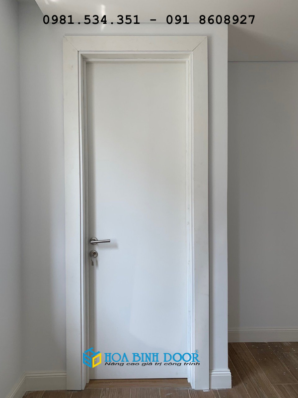 Cửa gỗ MDF tại quận 5 - Cửa gỗ công nghiệp