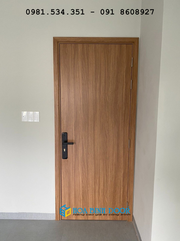 Cửa gỗ MDF tại quận 5 - Cửa gỗ công nghiệp