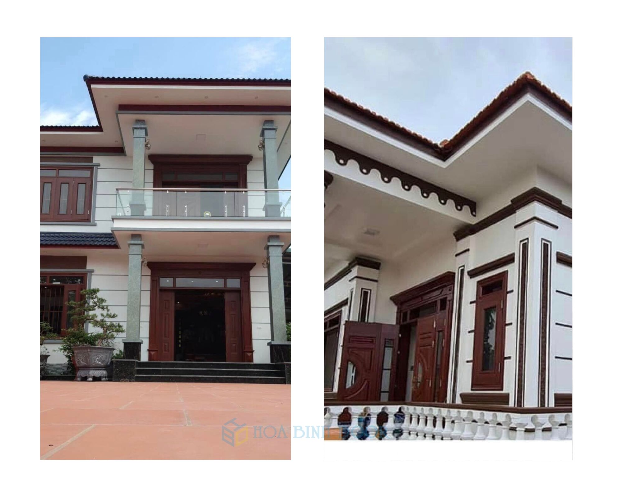 Giá Cửa Thép Vân Gỗ Tại Cần Thơ  HOABINHDOOR
