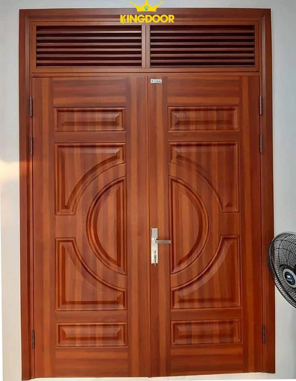 Cửa Thép Vân Gỗ Tại TpHCM - Uy tín & chất lượng