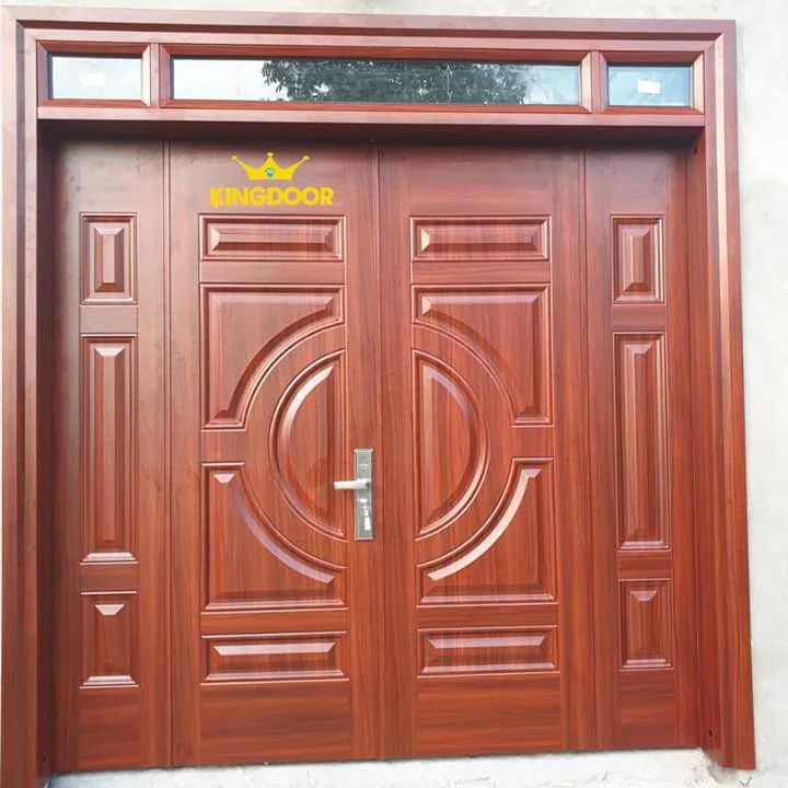 Cửa Thép Vân Gỗ Tại TpHCM - Uy tín & chất lượng