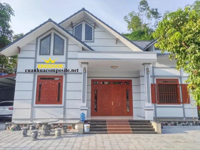 Cửa Thép Vân Gỗ Tại Vĩnh Long - Chất lượng & giá rẻ