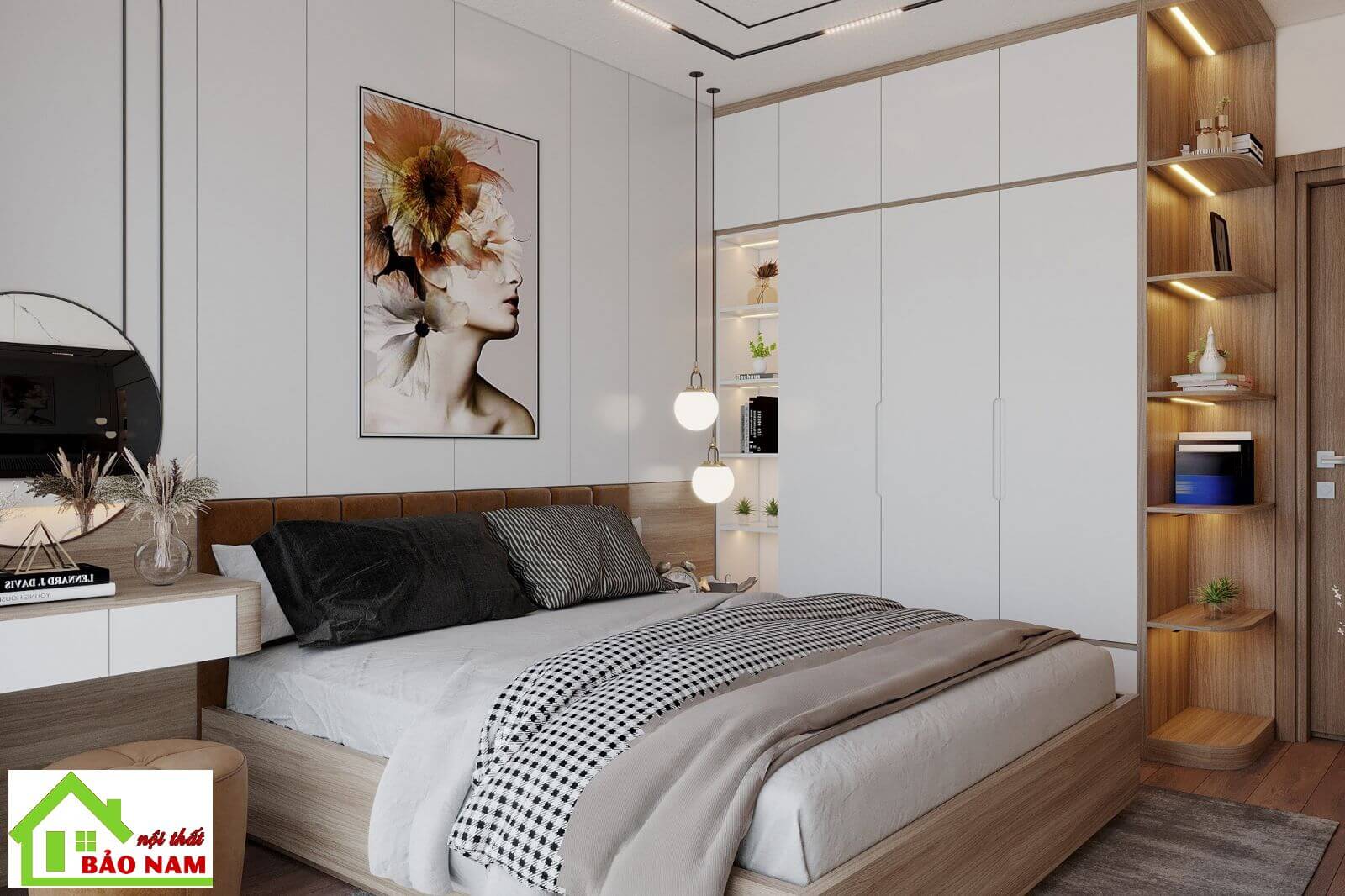 Combo Phòng Ngủ Giá Rẻ TPHCM - Thi Công Nội Thất Giá Rẻ