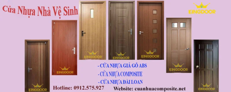 Cửa Nhựa Nhà Vệ Sinh - Cửa nhựa giả gỗ giá rẻ
