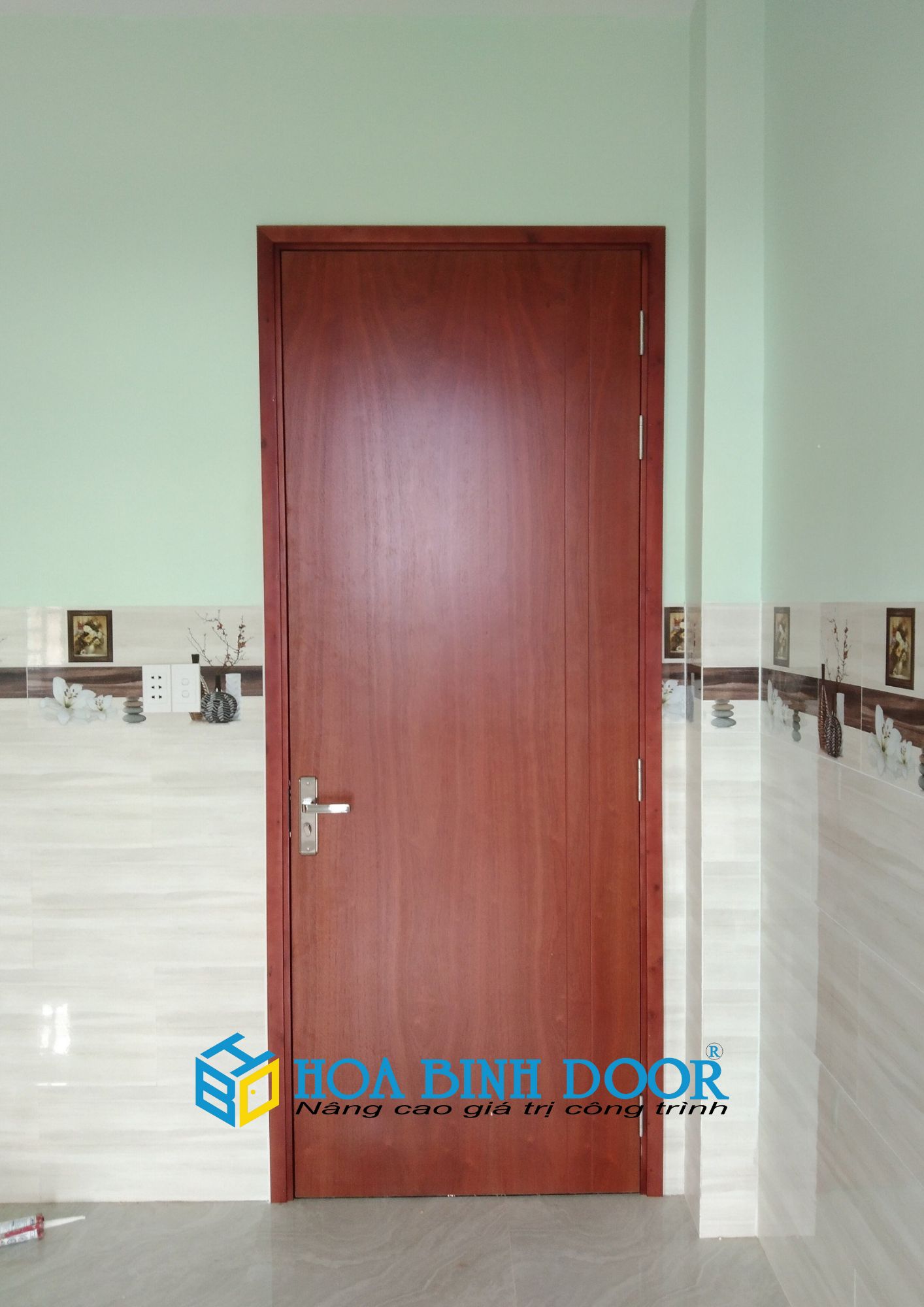 Cửa gỗ MDF tại Quận 4  Cửa gỗ phòng ngủ