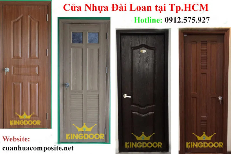 Cửa Nhựa Đài Loan Tại TpHCM - Cửa nhựa giá rẻ