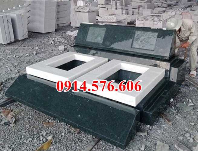 Mẫu mộ đá xanh đẹp bán lai châu thanh hoá lăng mộ tự nhiên nguyên khối