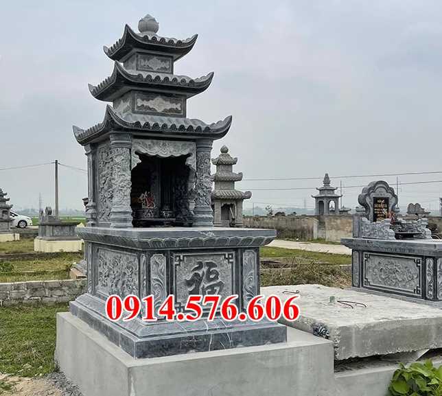 Mẫu mộ đá xanh đẹp bán Đà nẵng huế lăng mộ đá tự nhiên nguyên khối