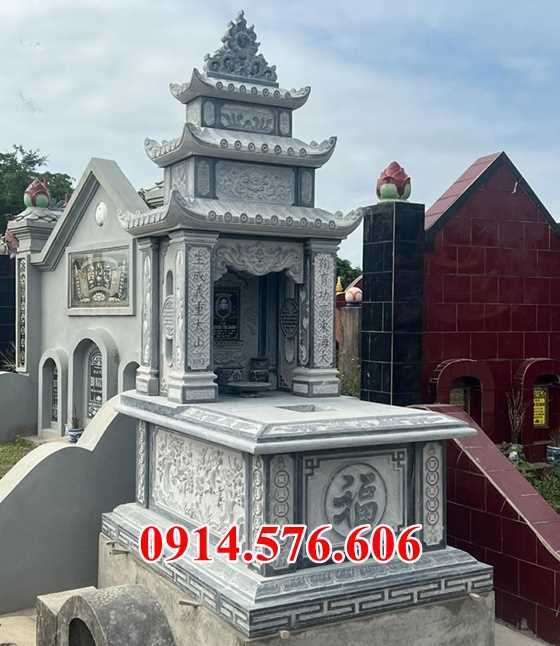 Mẫu mộ đá xanh đẹp bán Đà nẵng huế lăng mộ đá tự nhiên nguyên khối