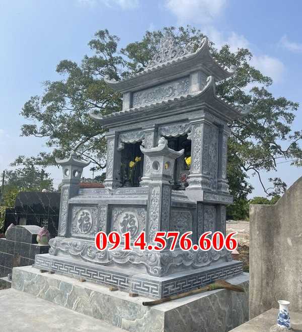 Mẫu mộ đá xanh đẹp bán Đà nẵng huế lăng mộ đá tự nhiên nguyên khối