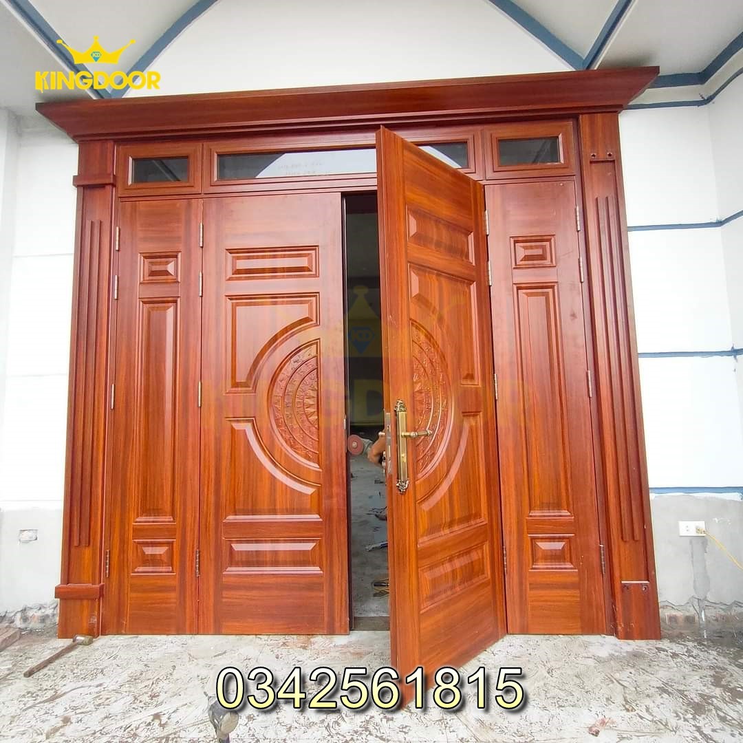 Điểm nổi bật của cửa thép vân gỗ huỳnh trống đồng