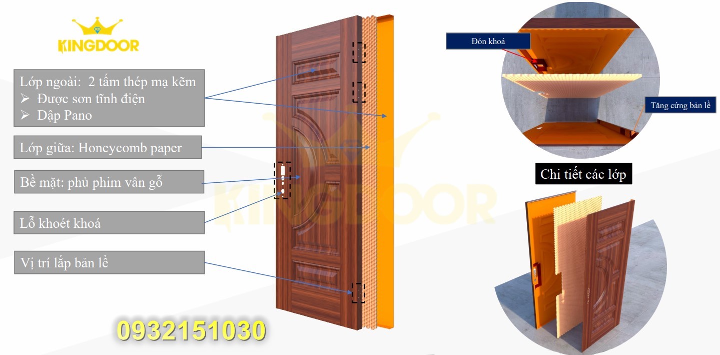 CỬA THÉP VÂN GỖ ĐẸP- BỀN- HIỆN ĐẠI NĂM 2023
