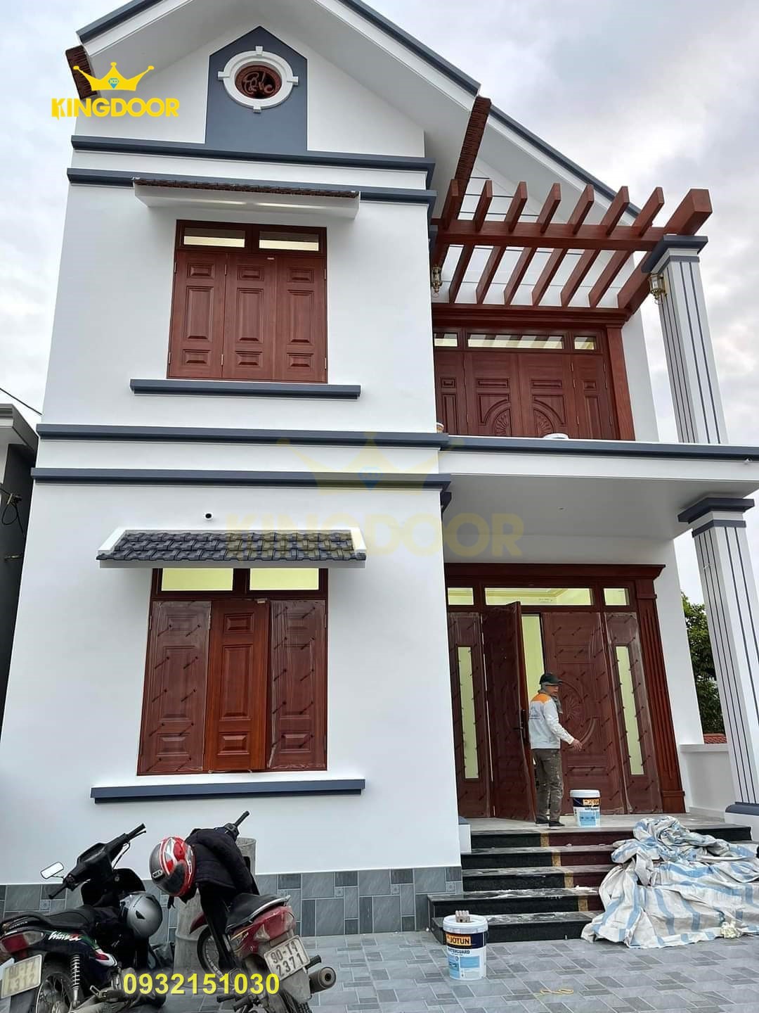 CỬA THÉP VÂN GỖ ĐẸP- BỀN- HIỆN ĐẠI NĂM 2023