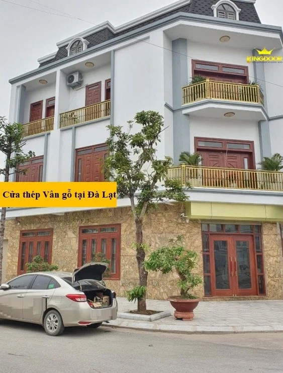 CỬA THÉP  VÂN GỖ CAO CẤP - CHÍNH HÃNG - UY TÍN - THƯƠNG HIỆU HÀNG ĐẦU