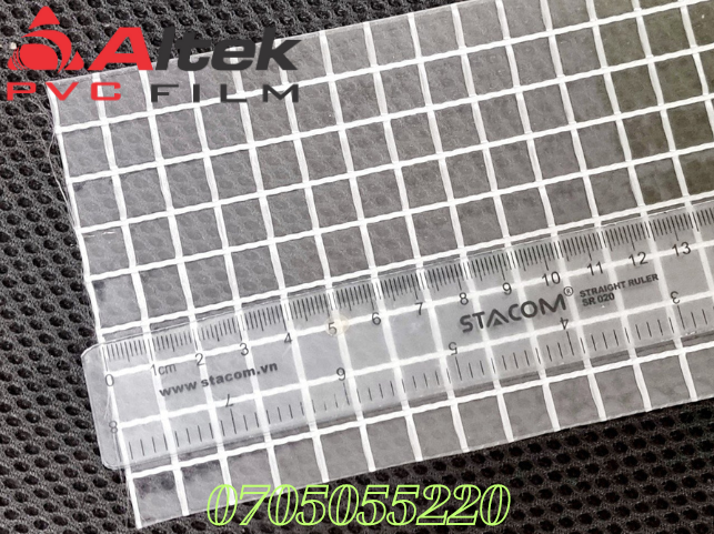 Cuộn màng nhựa kẹp lưới nhỏ PVC dẻo TPHCM