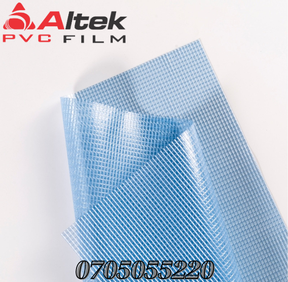 Cuộn màng nhựa kẹp lưới nhỏ PVC dẻo TPHCM