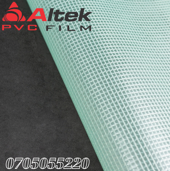 Cuộn màng nhựa kẹp lưới nhỏ PVC dẻo TPHCM