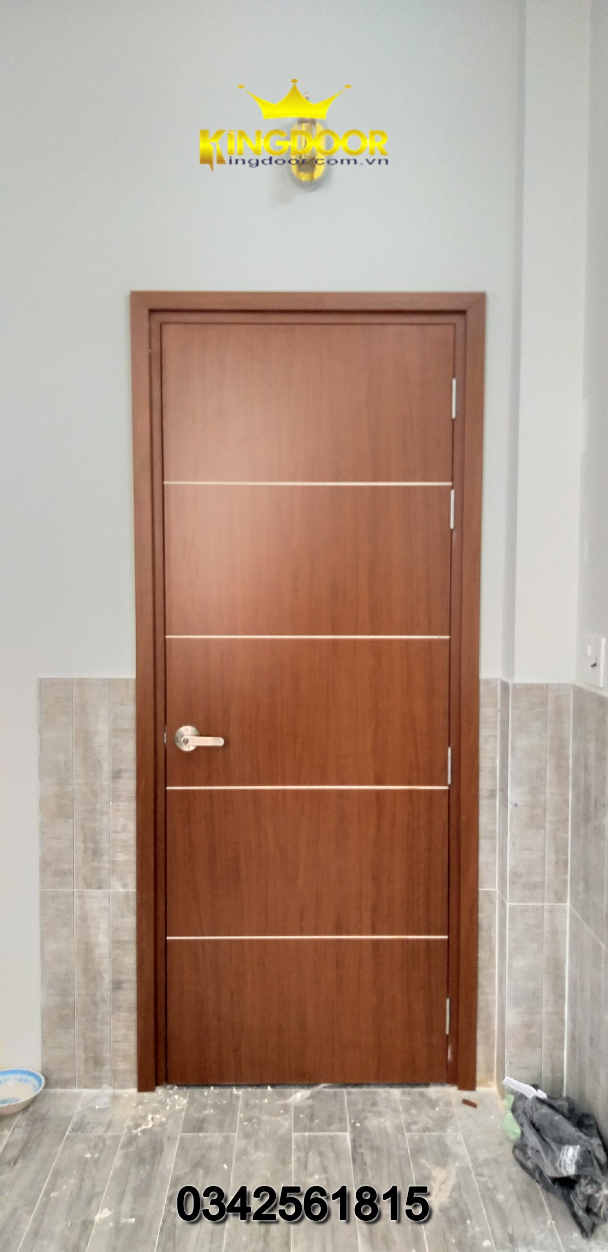 Cửa nhựa gỗ Composite-Sự lưa chọn tối ưu cho cửa phòng và cửa nhà tắm