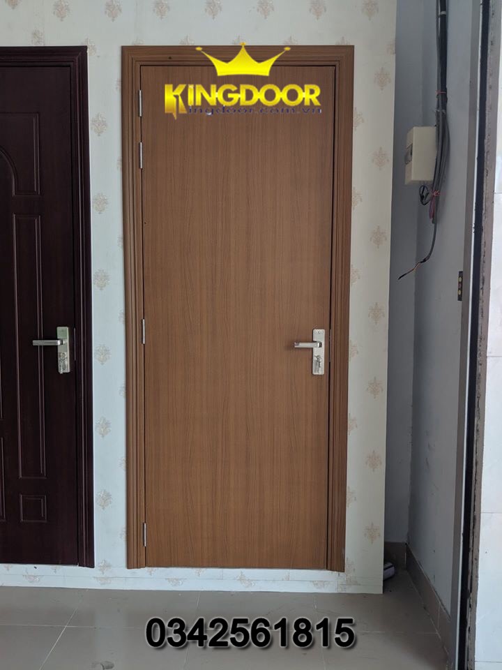 Cửa nhựa gỗ Composite-Sự lưa chọn tối ưu cho cửa phòng và cửa nhà tắm