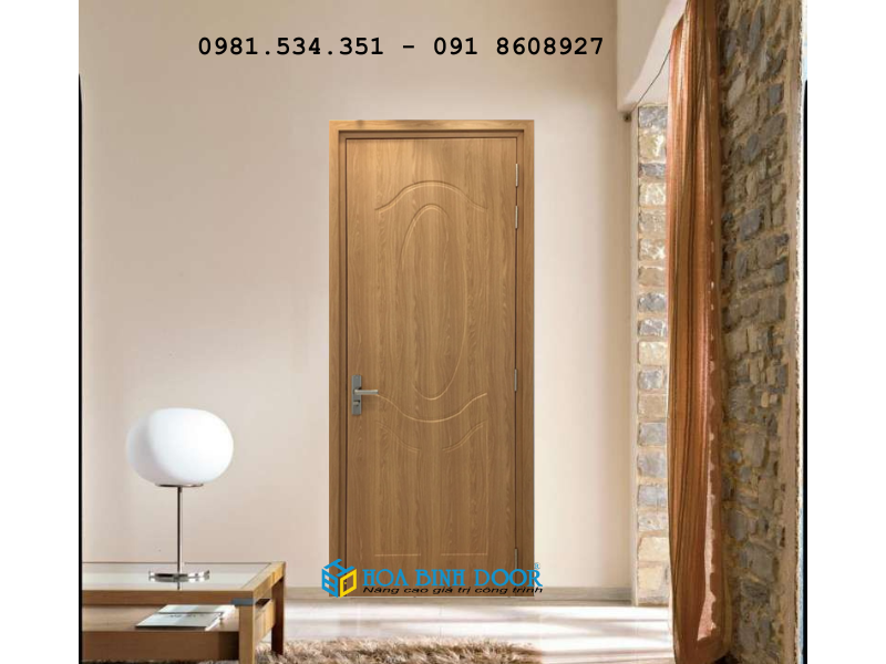 Cửa nhựa Composite tại quận 6 - cửa nhựa giá rẻ
