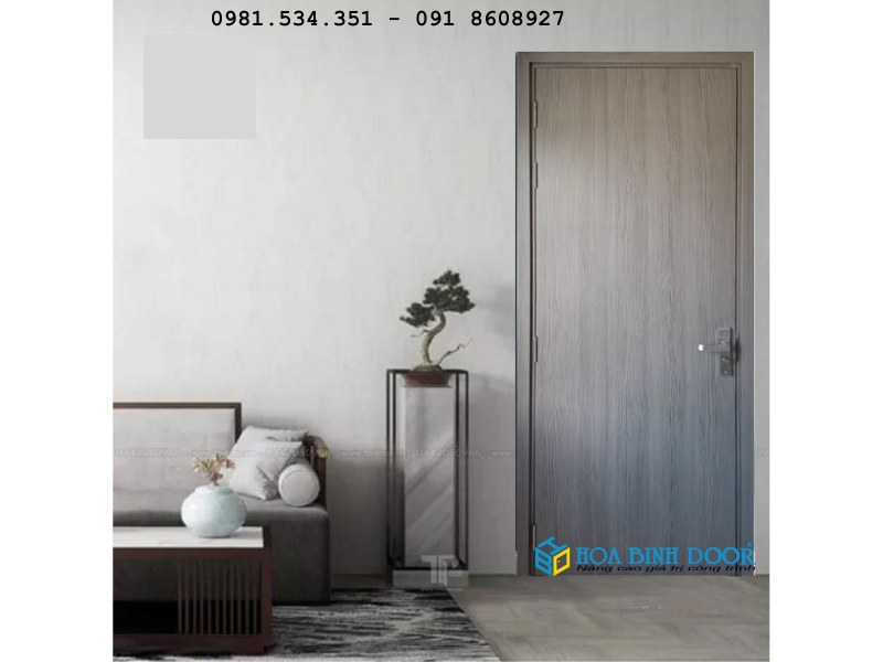 Cửa nhựa Composite tại quận 6 - cửa nhựa giá rẻ