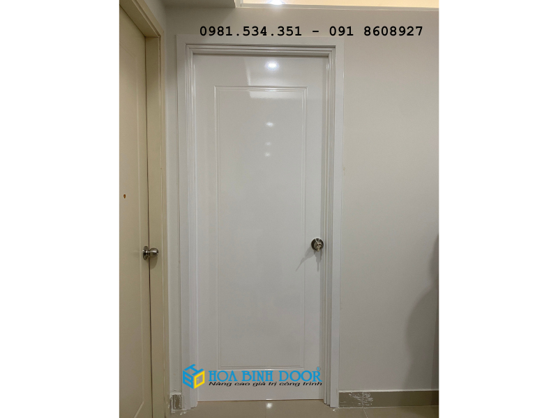 Cửa nhựa Composite tại quận 6 - cửa nhựa giá rẻ