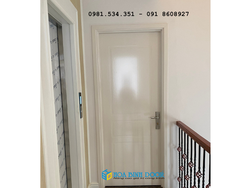 Cửa nhựa Composite tại quận 6 - cửa nhựa giá rẻ