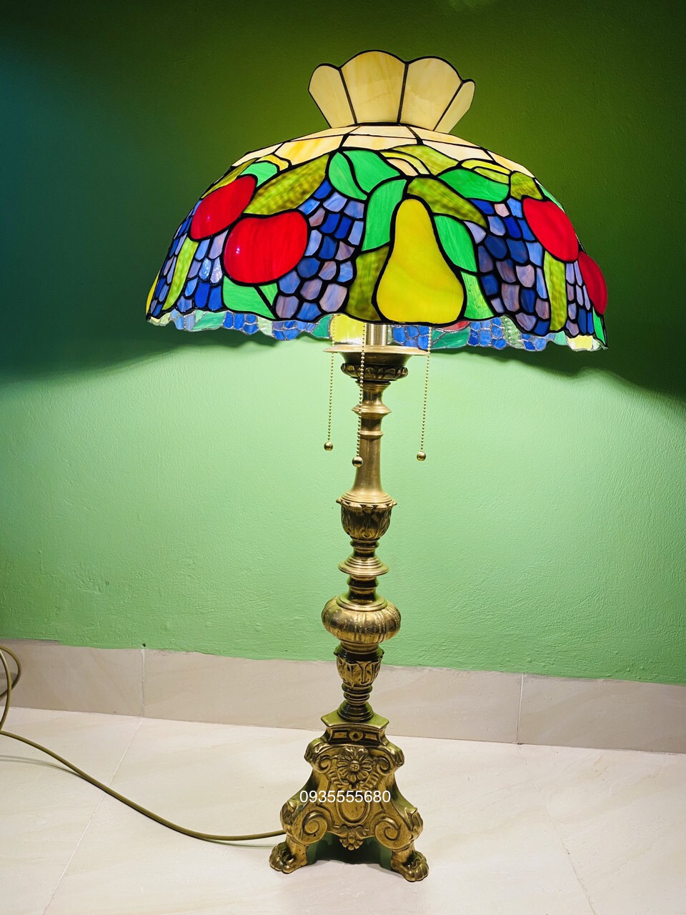 Giao lưu e đèn bàn hàng tây xịn