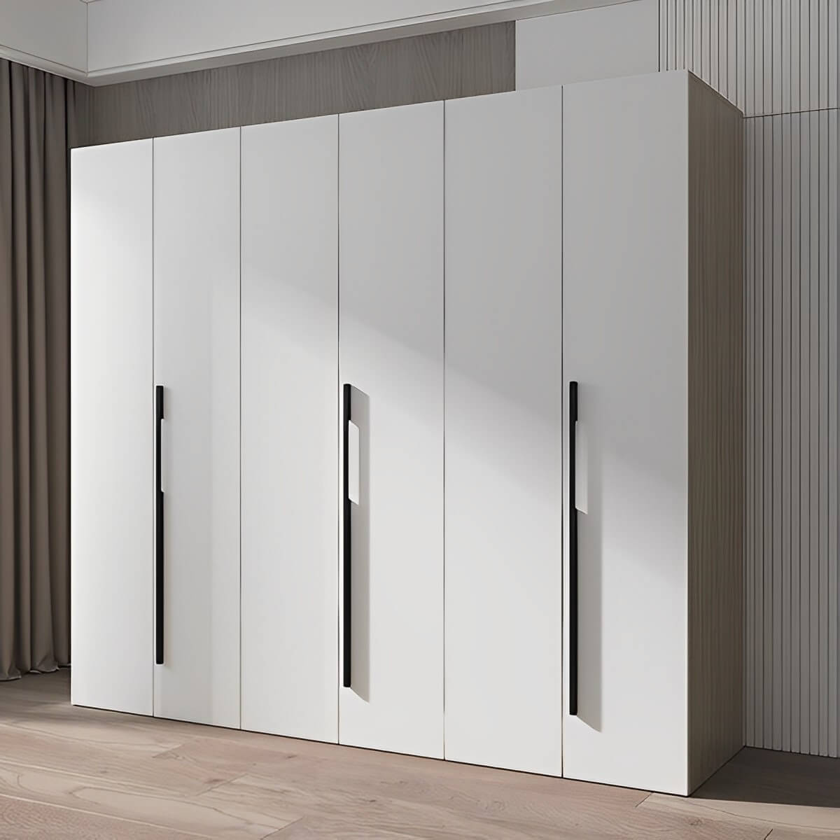 Tủ quần áo gỗ mdf đẹp giá rẻ - Thi công tủ áo giá rẻ tphcm