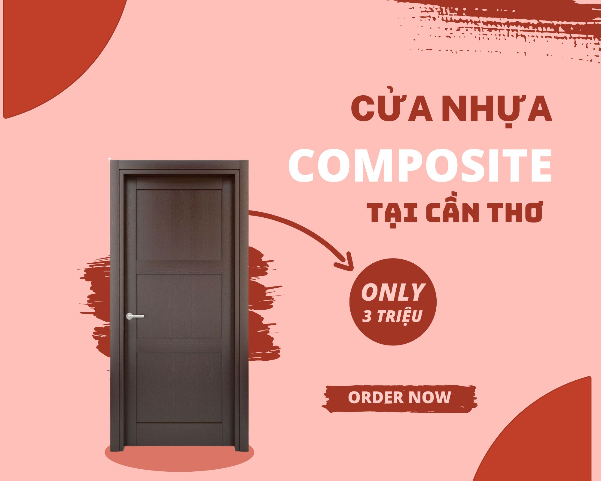 Cửa nhựa cao cấp tại Cần Thơ  CỬA NỰA COMPOSITE