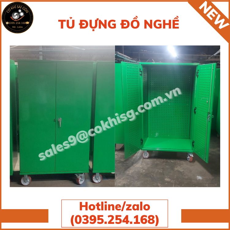 TỦ ĐỰNG ĐỒ NGHỀ TRONG KHO XƯỞNG CÔNG NGHIỆP