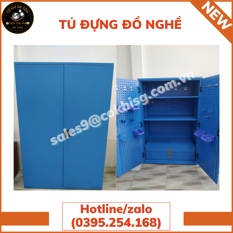 TỦ ĐỰNG ĐỒ NGHỀ TRONG KHO XƯỞNG CÔNG NGHIỆP