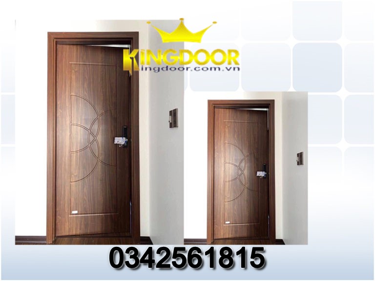 Tại sao nên lựa chọn cửa nhựa gỗ composite của Công ty Kingdoor