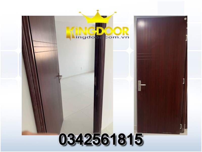 Tại sao nên lựa chọn cửa nhựa gỗ composite của Công ty Kingdoor