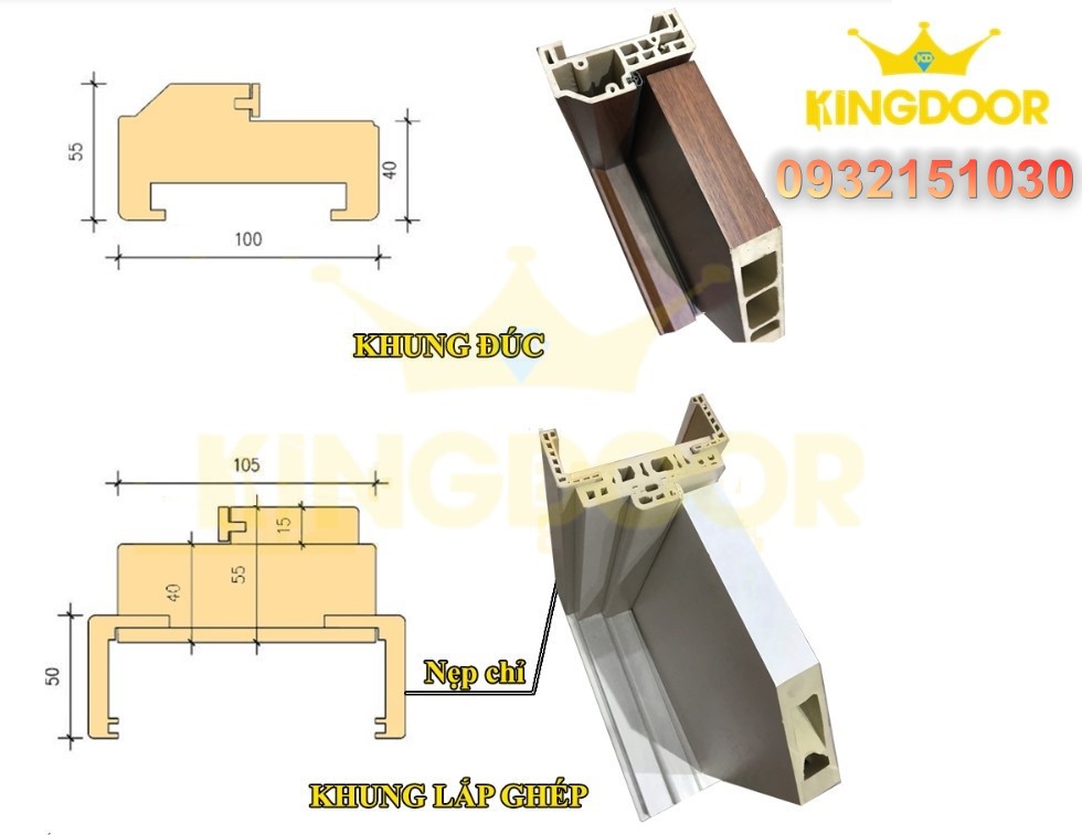 Cửa vòm nhựa composite_xu hướng hiện đại 2023