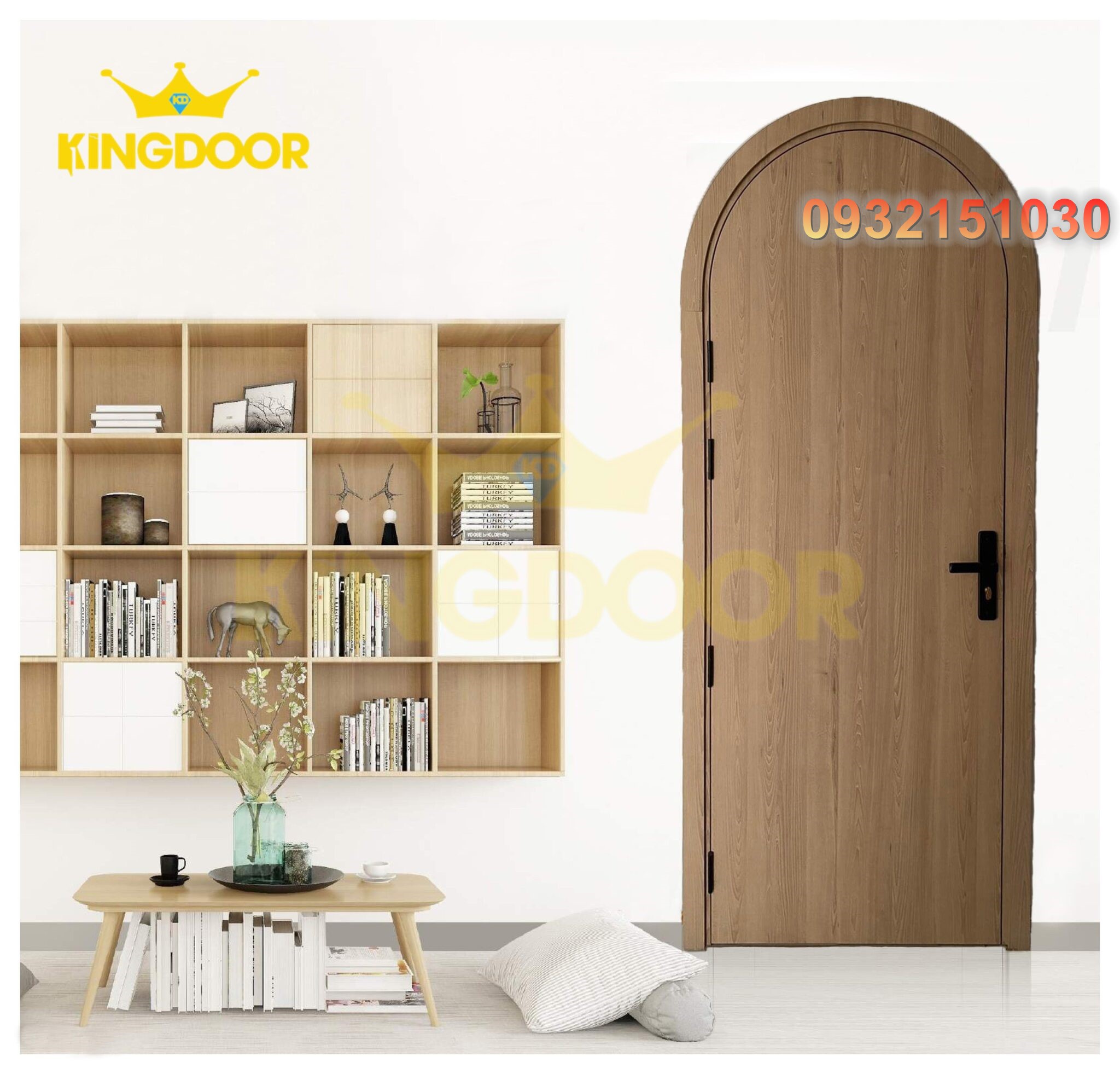 Cửa vòm nhựa composite_xu hướng hiện đại 2023