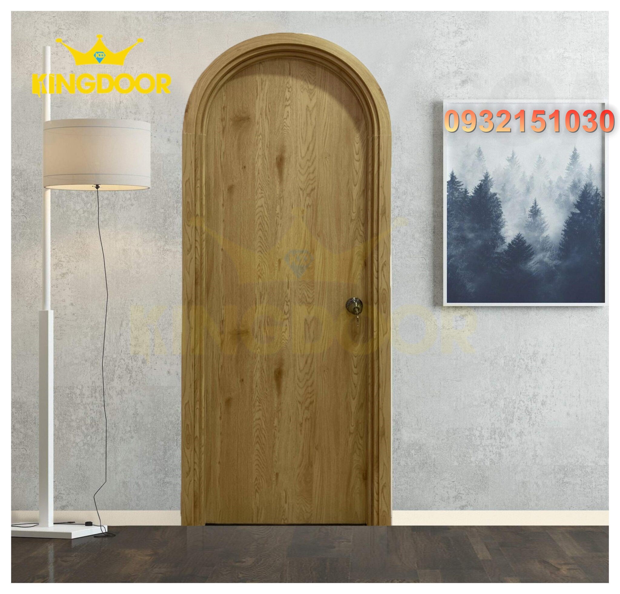 Cửa vòm nhựa composite_xu hướng hiện đại 2023