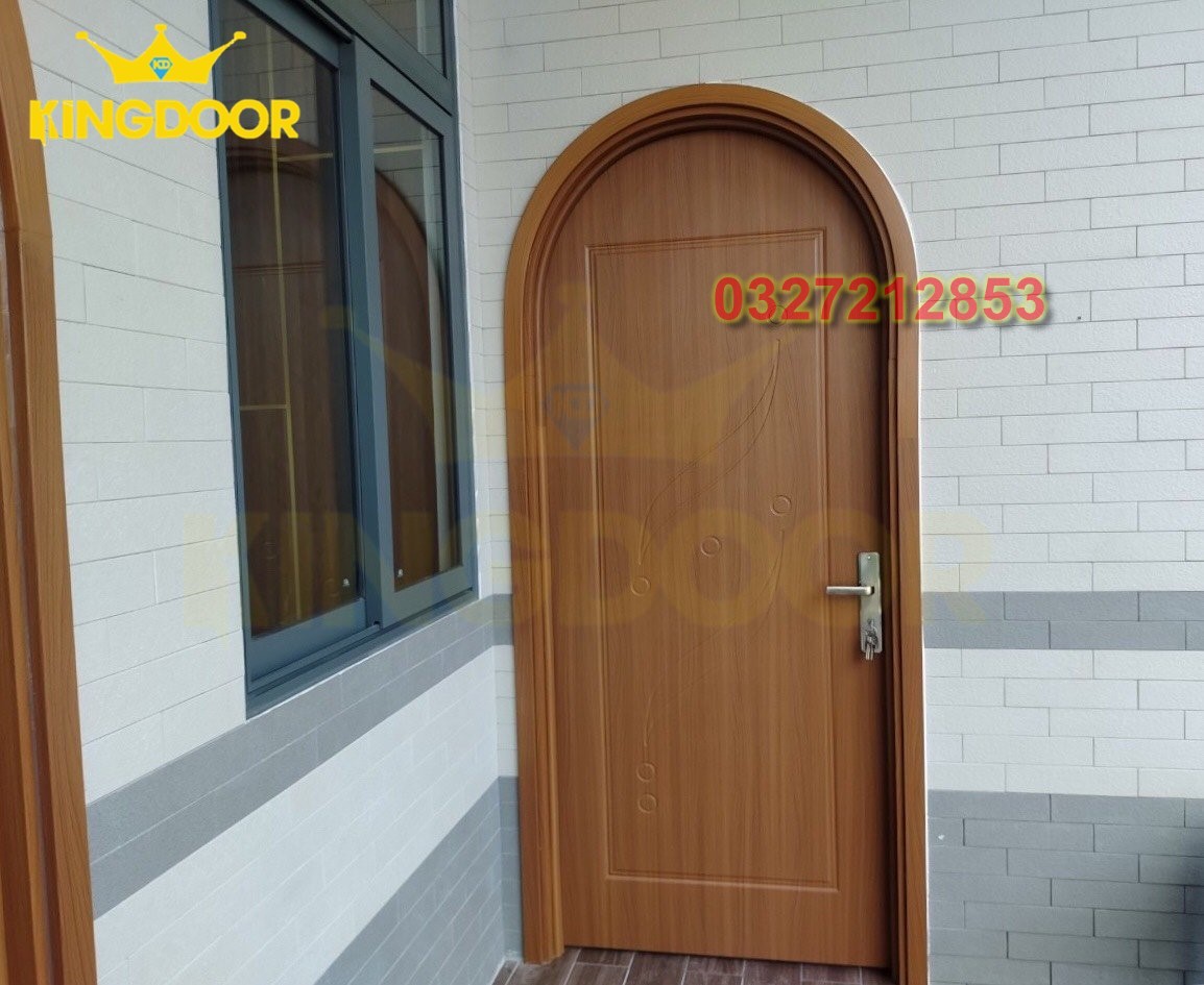 CỬA VÒM NHỰA COMPOSITE CAO CẤP - LỰA CHỌN TỐT NHẤT CHO MỌI NHA