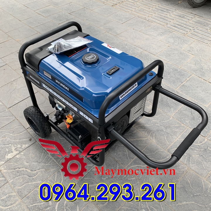 Máy phát điện Huyndai HG5500E đề nổ tự động, công suất 5.5kw