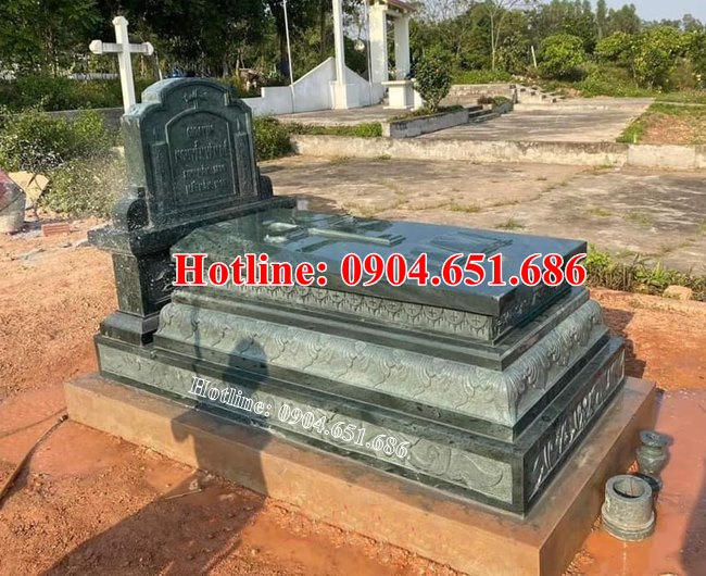 6+ Mẫu mộ đá công giáo đẹp bán tại Sài Gòn, Bình Dương, Đồng Nai